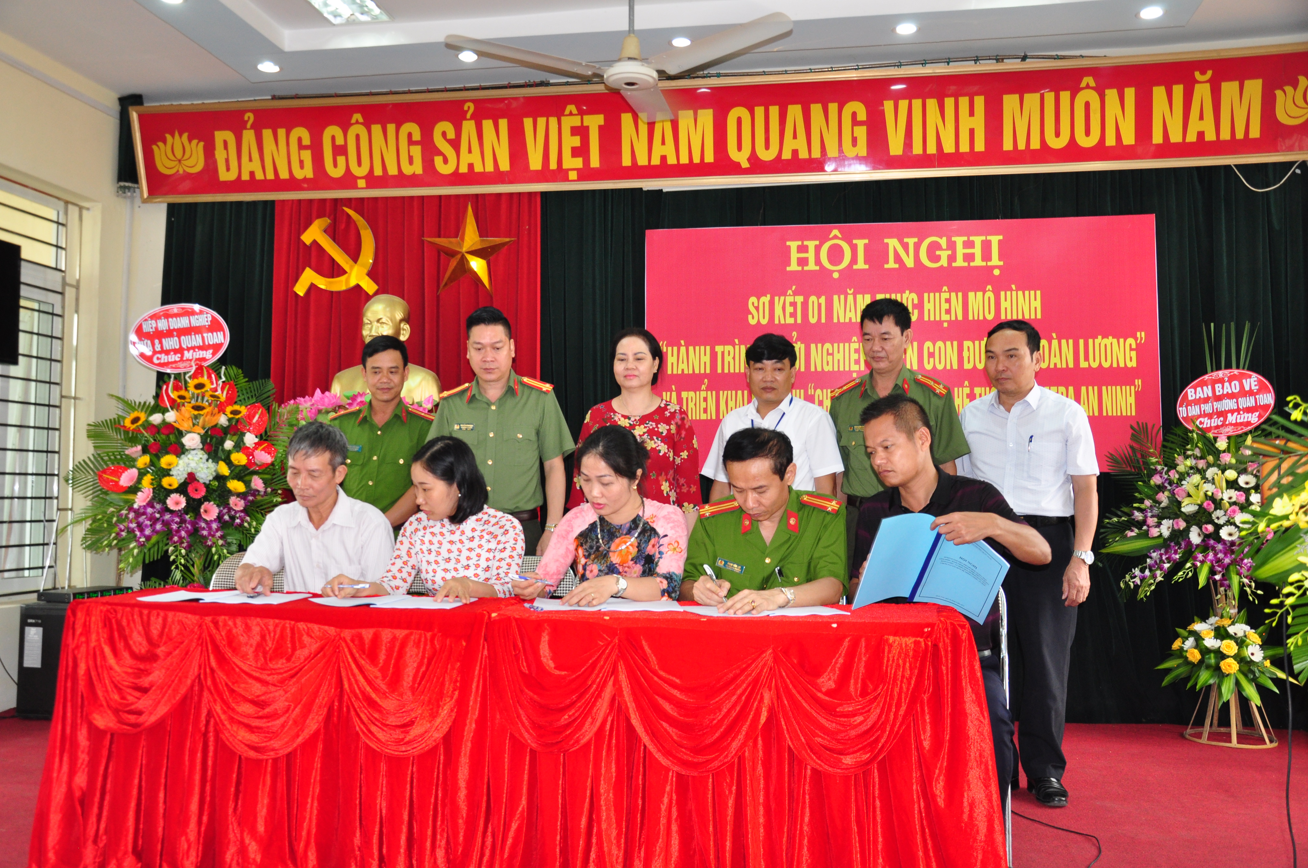Công an quận Hồng Bàng: Duy trì hiệu quả 5 mô hình tái hòa nhập cộng đồng